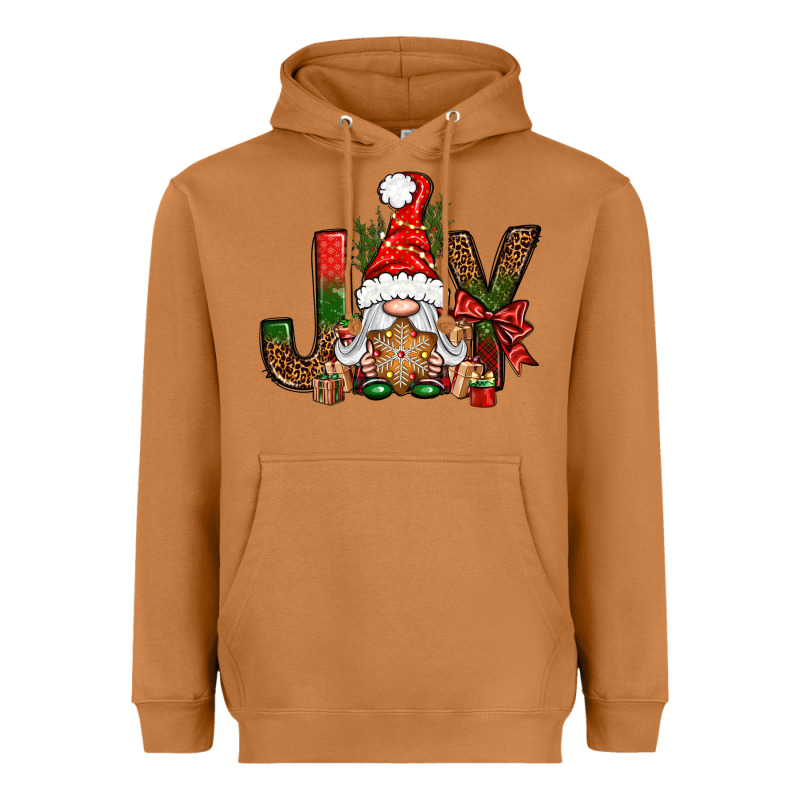 Joy Christmas With Gnome Bbs Heavyweight Hoodie by BundleAndBundleShop | Teevron