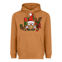 Meerkat joy christmas with gnome bbs Heavyweight Hoodie - BundleAndBundleShop