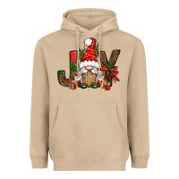 Mushroom joy christmas with gnome bbs Heavyweight Hoodie - BundleAndBundleShop