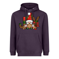 Plum joy christmas with gnome bbs Heavyweight Hoodie - BundleAndBundleShop