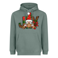 Sage joy christmas with gnome bbs Heavyweight Hoodie - BundleAndBundleShop