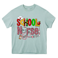 Arona School Nurse Heavy Core Tee - LillyAllenDesigns