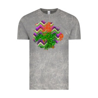 Cloud Rock halloween patch Vintage Tee - BundleAndBundleShop