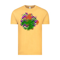 Vintage Mustard halloween patch Vintage Tee - BundleAndBundleShop