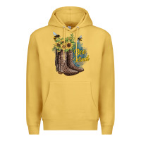 Antique Gold Bee Kind Premium Hoodie - JahusDesignShop