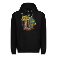 Black Bee Kind Premium Hoodie - JahusDesignShop