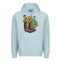 Blue Mist Bee Kind Premium Hoodie - JahusDesignShop
