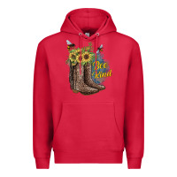 Cardinal Bee Kind Premium Hoodie - JahusDesignShop
