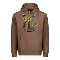 Chestnut Bee Kind Premium Hoodie - JahusDesignShop