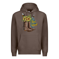 Coffee Bee Kind Premium Hoodie - JahusDesignShop