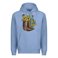 Colony Blue Bee Kind Premium Hoodie - JahusDesignShop