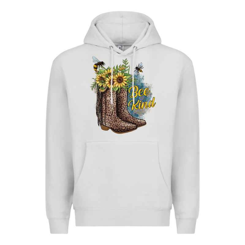 Bee Kind Premium Hoodie by JahusDesignShop | Teevron