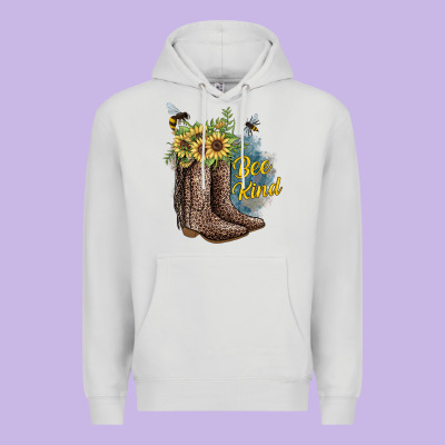 Bee Kind Premium Hoodie Designed By Jahusdesignshop