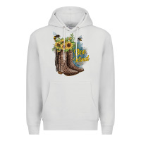 Dove Grey Bee Kind Premium Hoodie - JahusDesignShop