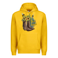 Lemon Bee Kind Premium Hoodie - JahusDesignShop