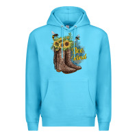 Ocean Blue Bee Kind Premium Hoodie - JahusDesignShop