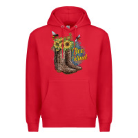 Red Bee Kind Premium Hoodie - JahusDesignShop