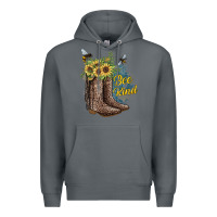 Rock Bee Kind Premium Hoodie - JahusDesignShop