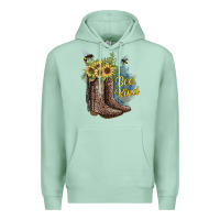 Seafoam Bee Kind Premium Hoodie - JahusDesignShop