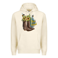 Tofu Bee Kind Premium Hoodie - JahusDesignShop