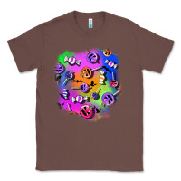 Chestnut halloween candy patches 1 Classic Tee - BundleAndBundleShop