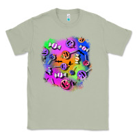 Matcha halloween candy patches 1 Classic Tee - BundleAndBundleShop