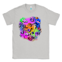 Moon Dust halloween candy patches 1 Classic Tee - BundleAndBundleShop