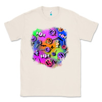 Natural halloween candy patches 1 Classic Tee - BundleAndBundleShop