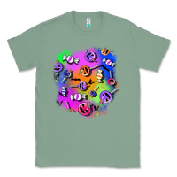 Sage halloween candy patches 1 Classic Tee - BundleAndBundleShop