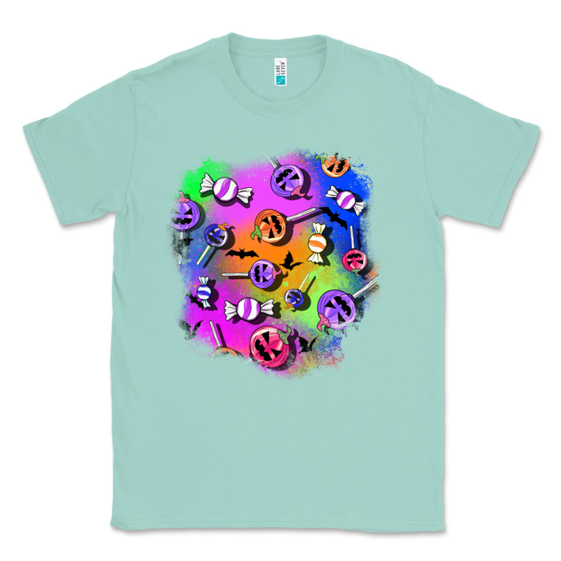 Halloween Candy Patches 1 Classic Tee by BundleAndBundleShop | Teevron