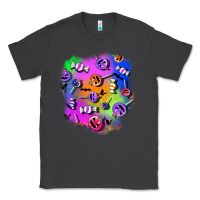 Smoke halloween candy patches 1 Classic Tee - BundleAndBundleShop