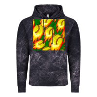 Cloud Black softball fire ball seamless pattern Vintage Hoodie - BundleAndBundleShop