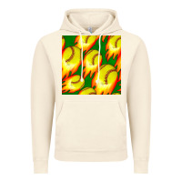 Vintage Artic softball fire ball seamless pattern Vintage Hoodie - BundleAndBundleShop