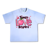 Grape Ice teach love inspire teacher valentines day Urban Heavy Tee - LillyAllenDesigns