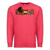Cardinal power juneteenth Premium Sweatshirt - FaDigitalArtStudio