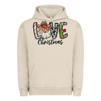 Love Christmas Santa Urban Hoodie | Teevron