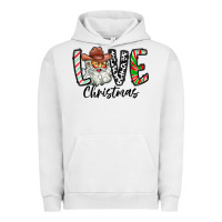 Pigment Lunar Rock Love Christmas Santa Urban Hoodie - CowhideDigitalArt