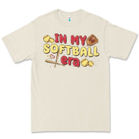 Bone in my softball era Premium Tee - MaliasSmallBusiness