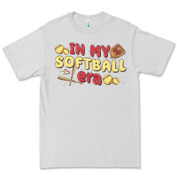 Dove Grey in my softball era Premium Tee - MaliasSmallBusiness