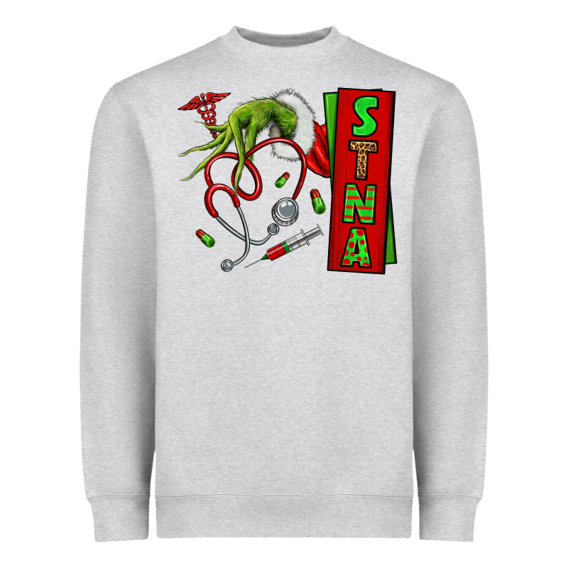 Christmas Character Heavyweight Sweatshirt by NancyCooperArtShop | Teevron