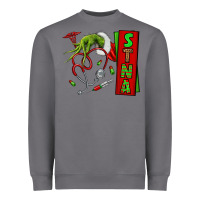 Storm Christmas Character Heavyweight Sweatshirt - NancyCooperArtShop
