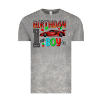 Cloud Rock birthday boy 1 Vintage Tee - BundleAndBundleShop