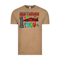 Vintage Coffee birthday boy 1 Vintage Tee - BundleAndBundleShop