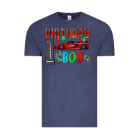 Vintage Denim birthday boy 1 Vintage Tee - BundleAndBundleShop