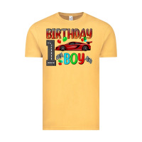 Vintage Mustard birthday boy 1 Vintage Tee - BundleAndBundleShop