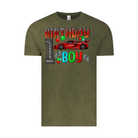 Vintage Olive birthday boy 1 Vintage Tee - BundleAndBundleShop