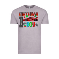 Vintage Zinc birthday boy 1 Vintage Tee - BundleAndBundleShop