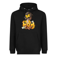 Black Mom life Mother's Day Heavyweight Hoodie - FaDigitalArtStudio