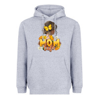 Heather Grey Mom life Mother's Day Heavyweight Hoodie - FaDigitalArtStudio
