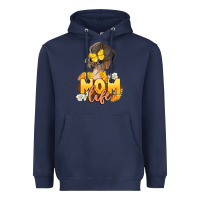 Navy Mom life Mother's Day Heavyweight Hoodie - FaDigitalArtStudio
